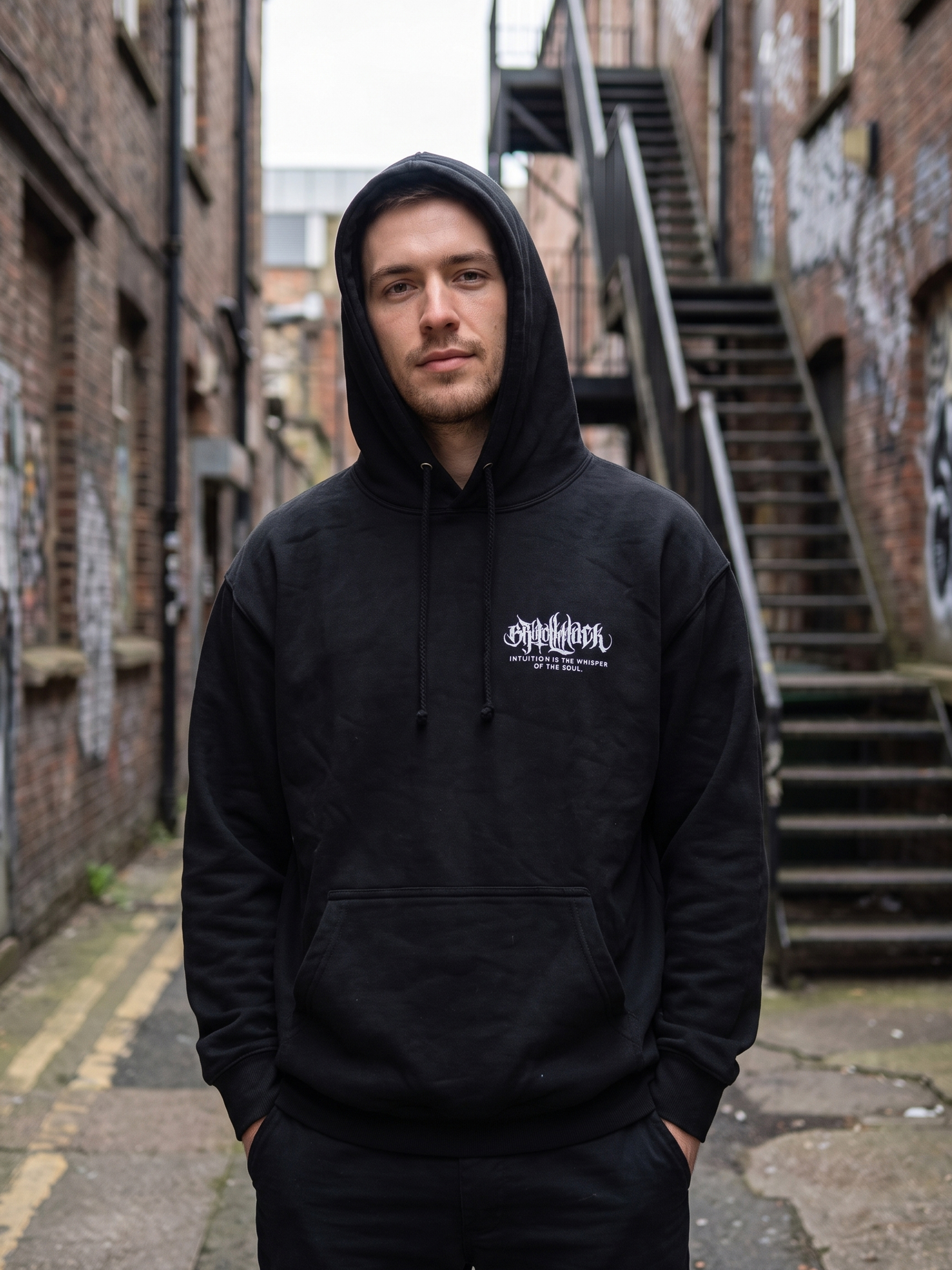 Owl Hoodie [black]