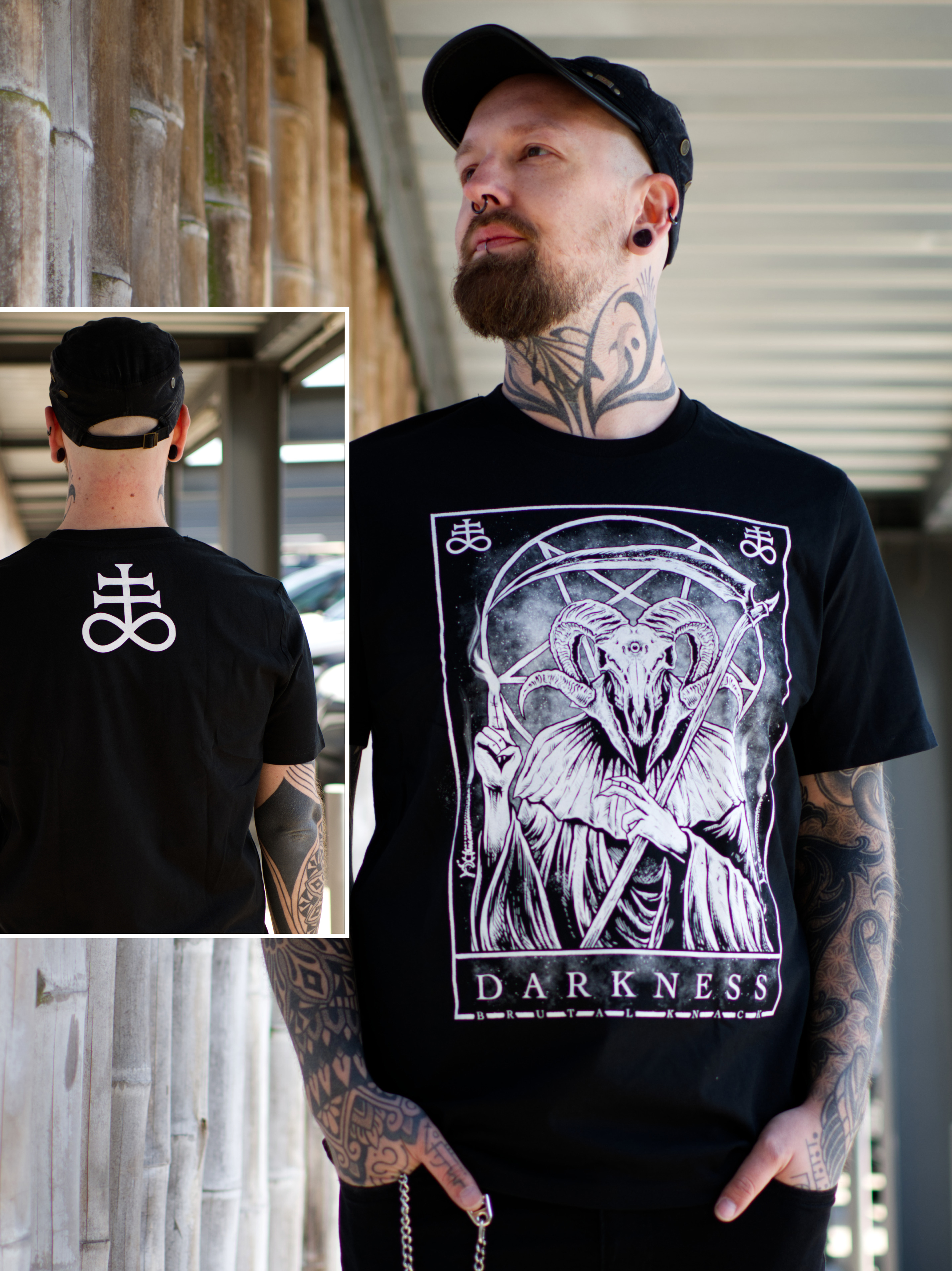 Darkness Shirt [black]