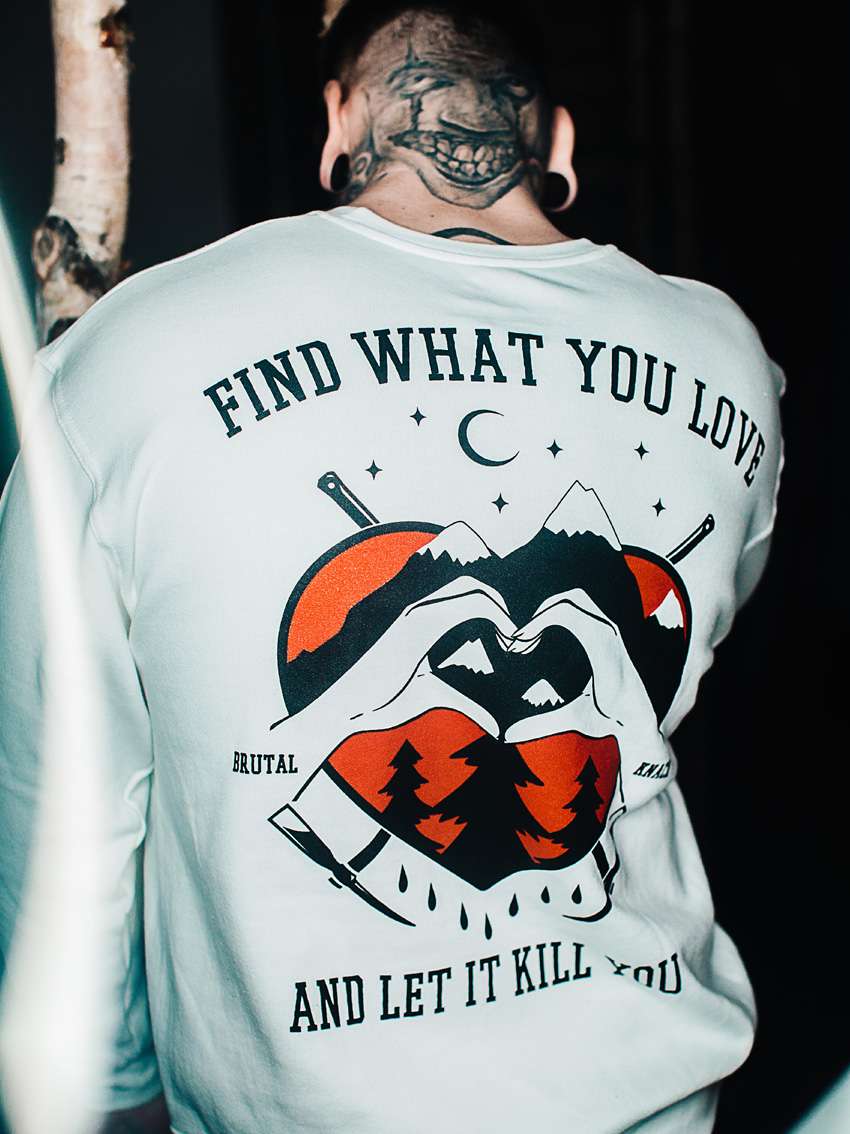 FWYL Crewneck limited [white]