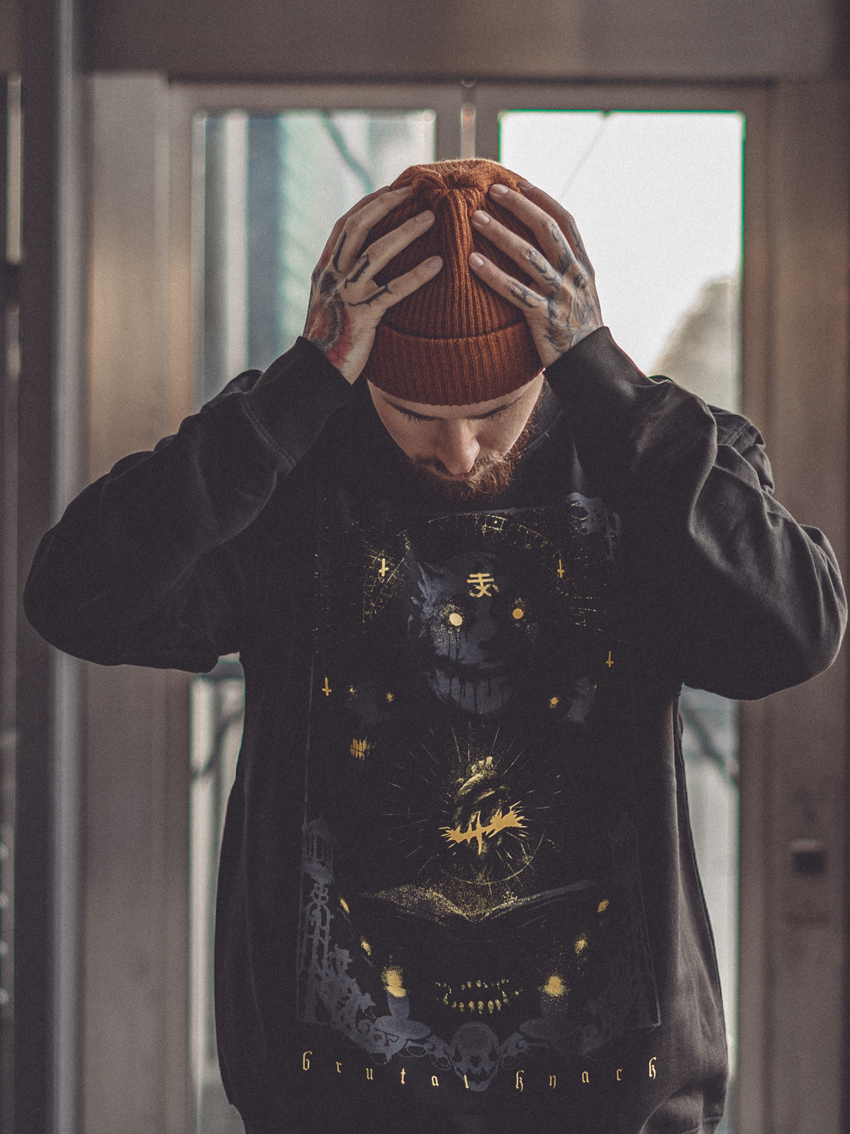 Trinity Sweater [black]