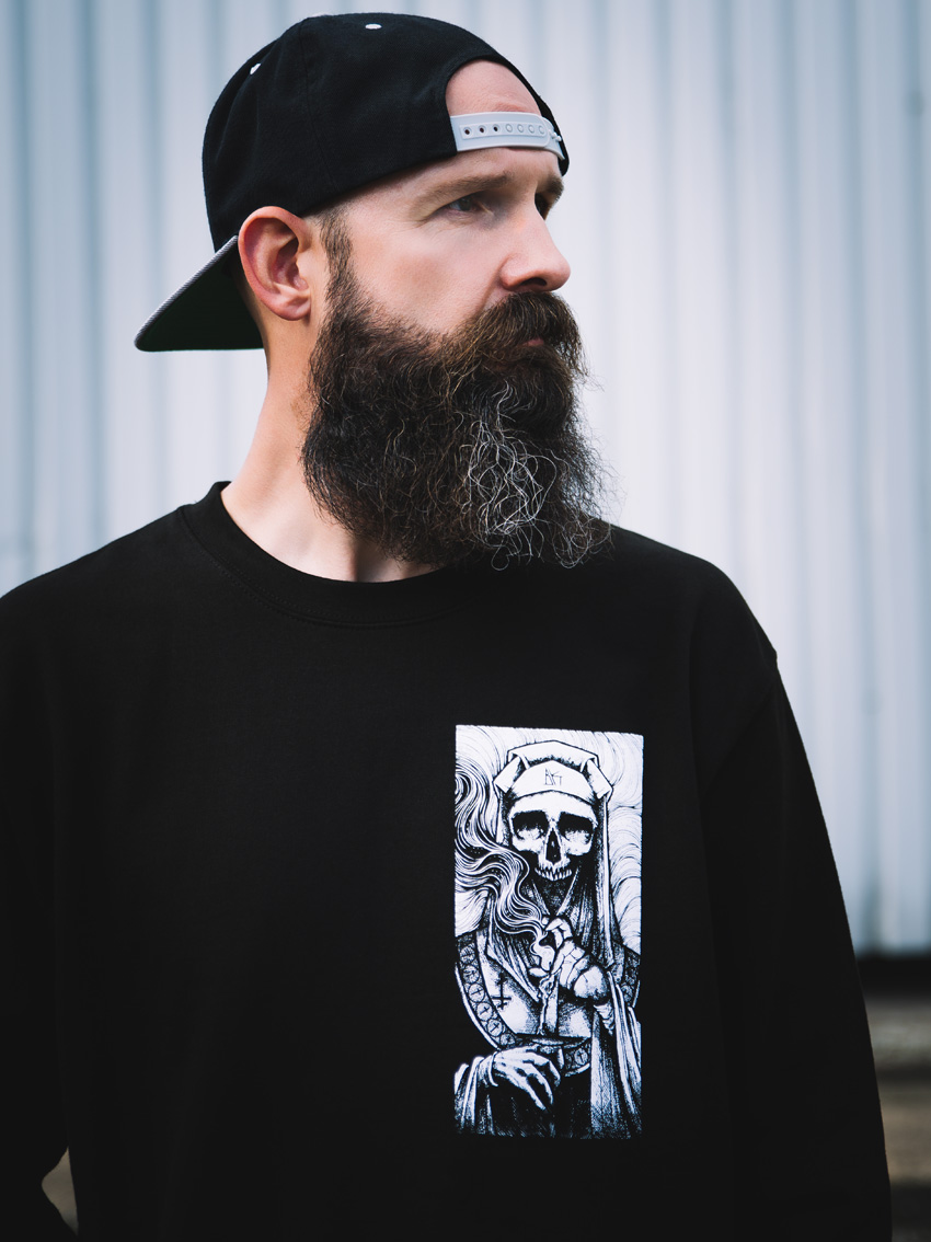 Death Nun Crewneck [Black]