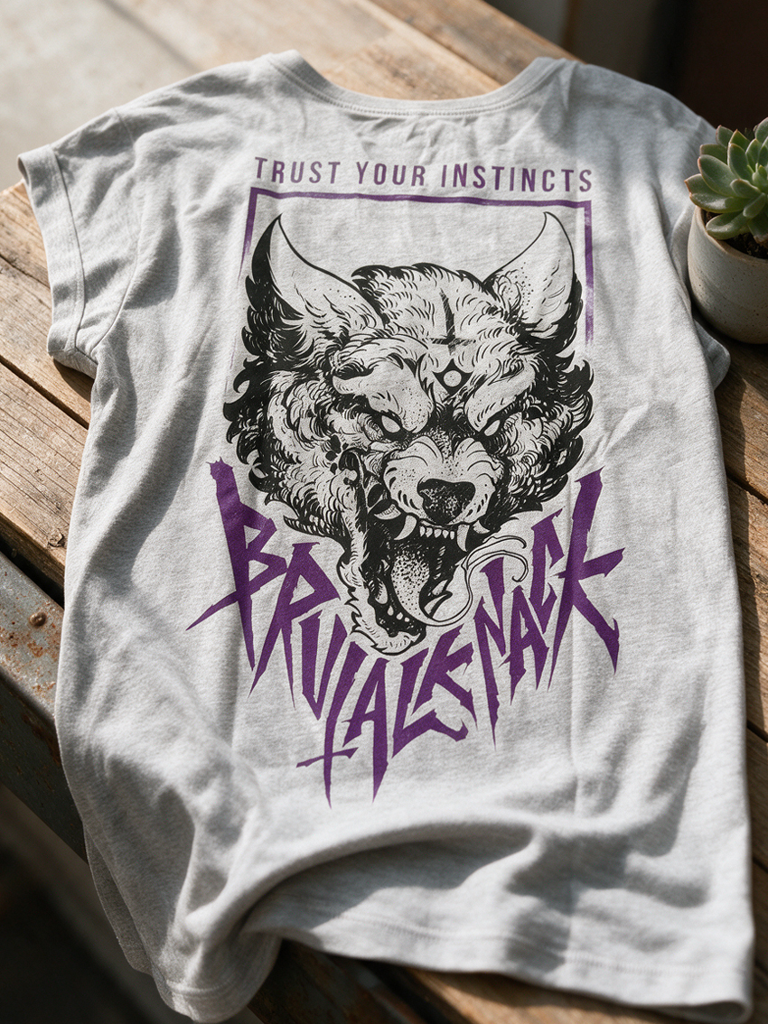 Instincts II Extended Shirt [heathergrey]