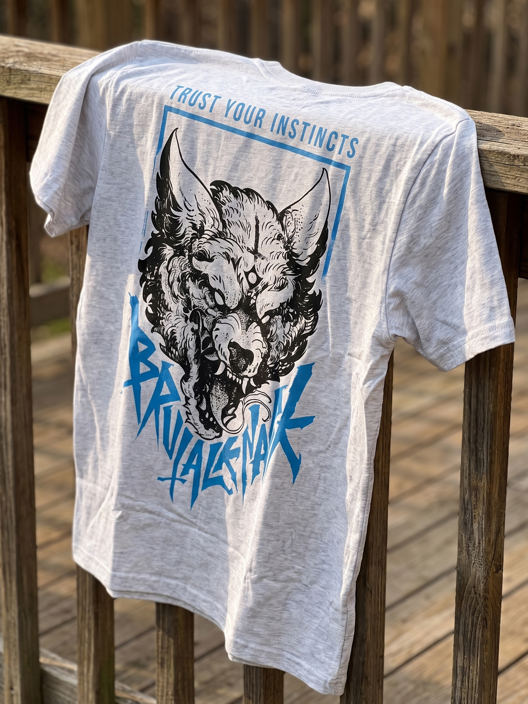 Instincts II Shirt [coolgrey]