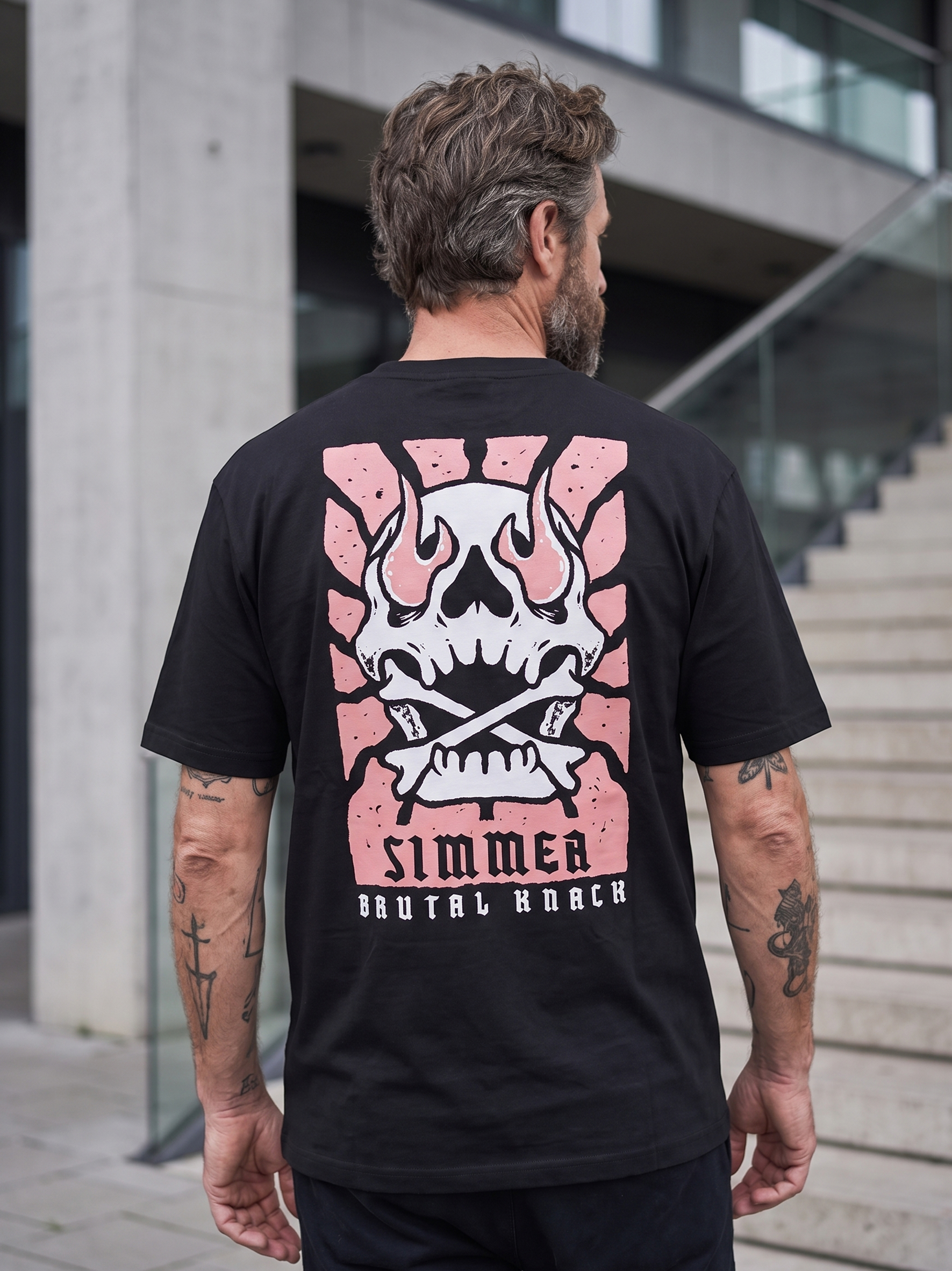 Simmer Shirt [black/rosa]
