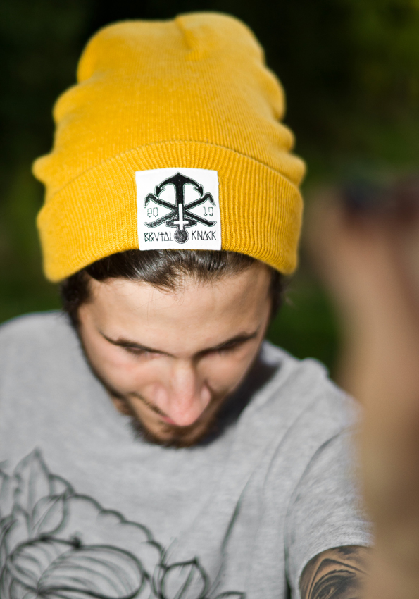 Beanie Anchor [mustard]