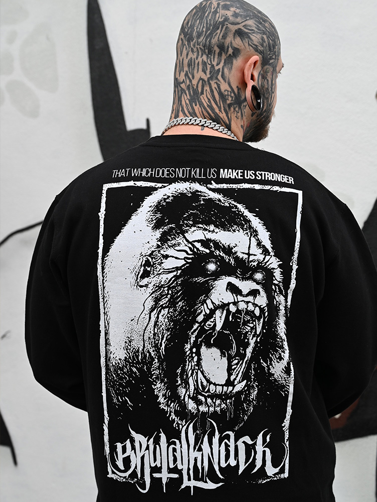 Gorilla Sweater [black]