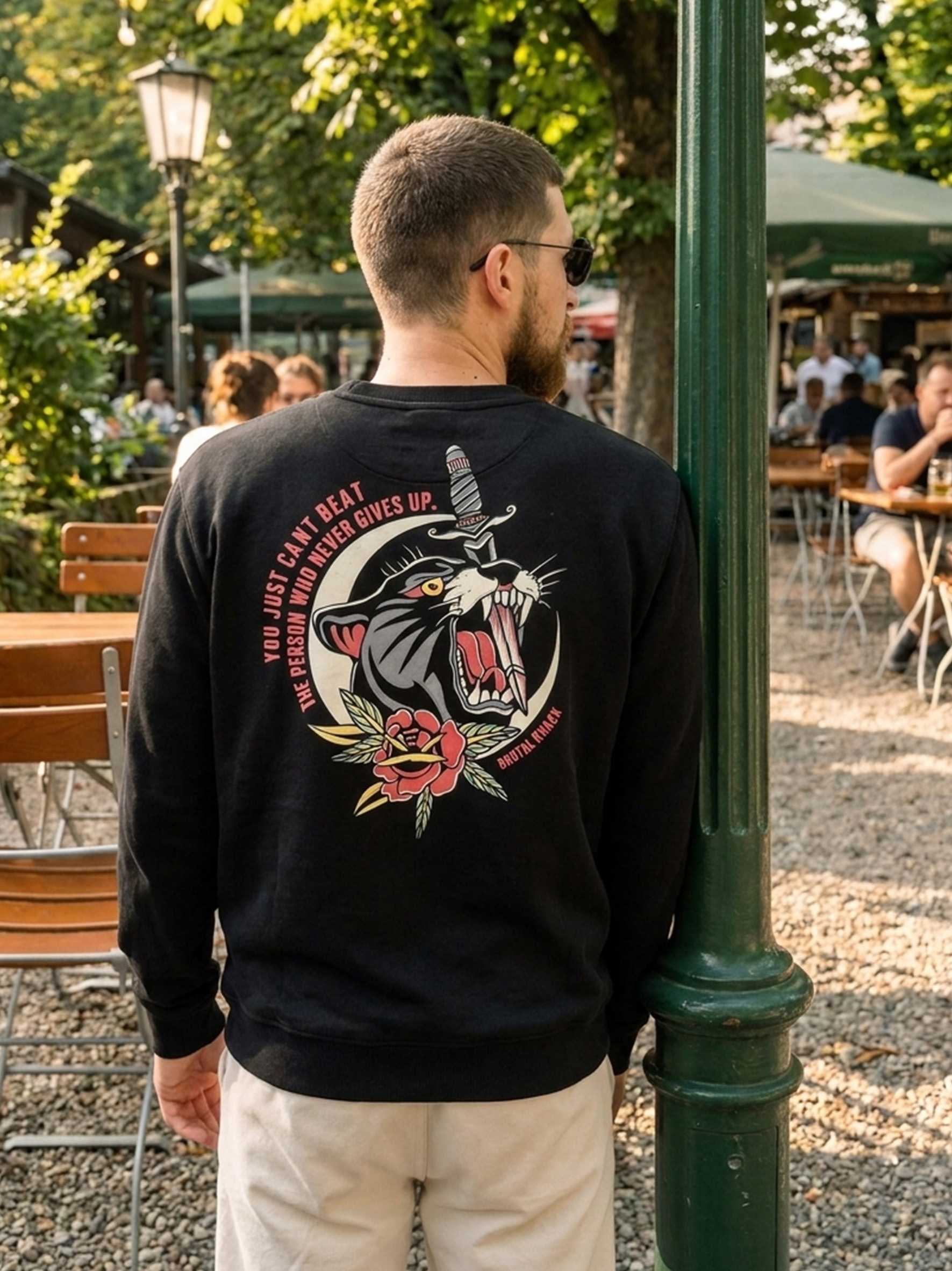 Puma Sweater [black]