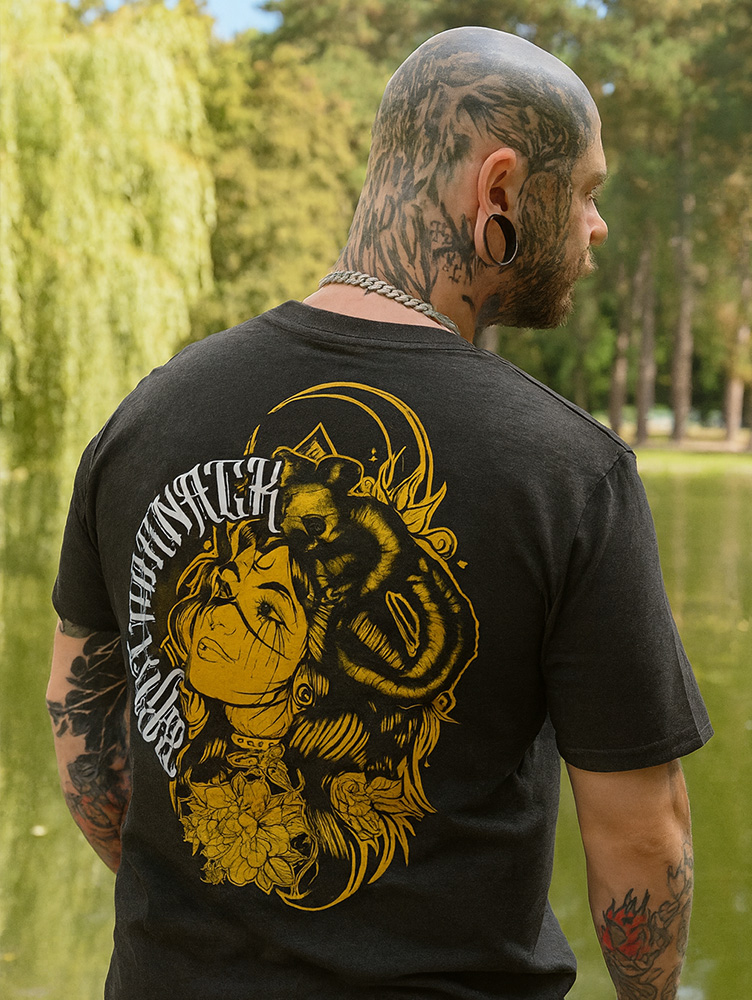 Torn Shirt [dark heather grey]