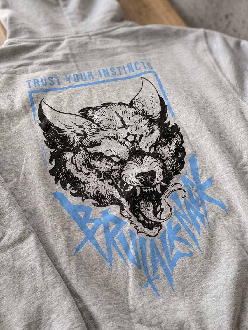 Instincts II Hoodie [heathergrey]